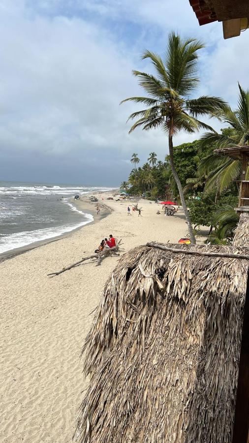 Palm Beach Hostal Guachaca Εξωτερικό φωτογραφία