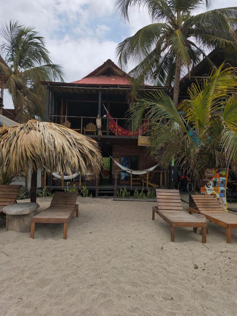 Palm Beach Hostal Guachaca Εξωτερικό φωτογραφία